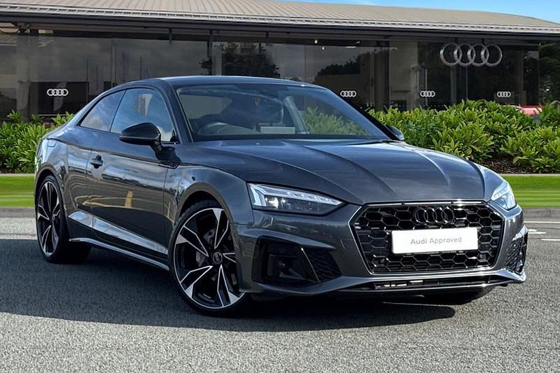 Used Audi A5 Black Edition 204 HP (150 kW) 2024 Grey Coupe