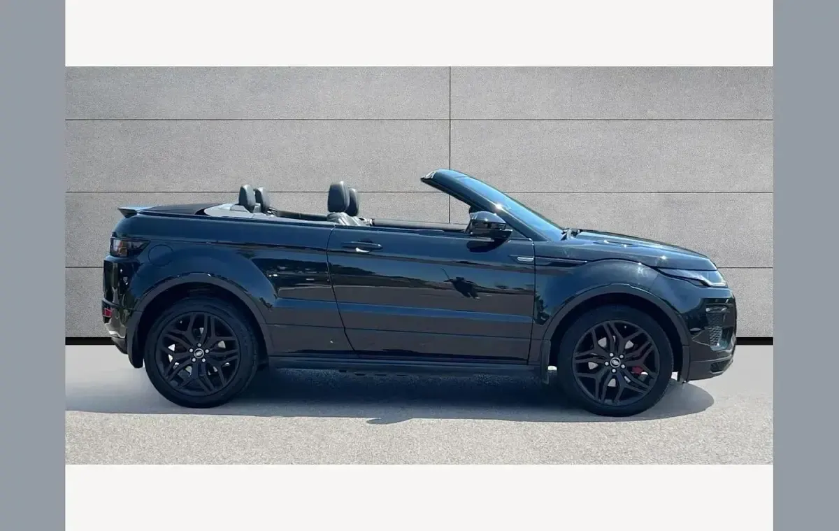 Used Land Rover Range Rover evoque HSE Dynamic 178 HP (130 kW) 2018 Black Cabriolet