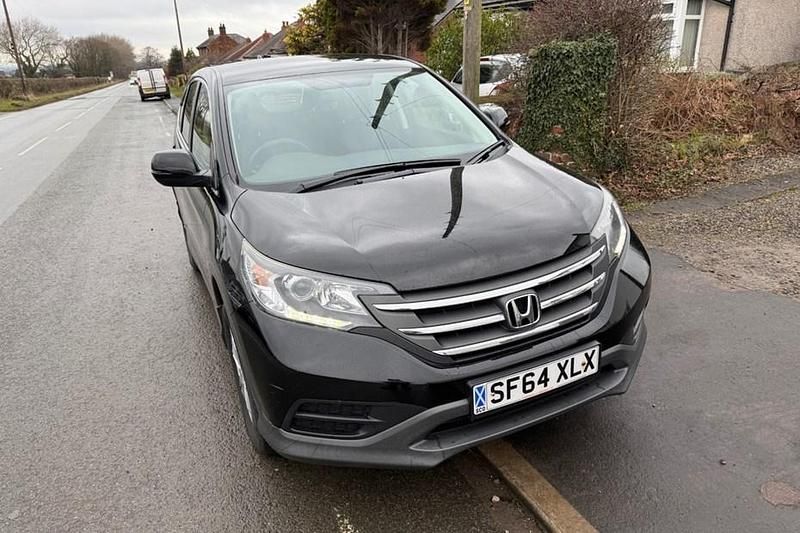 Used Honda CR-V SR 120 HP (88 kW) 2014 Brown SUV