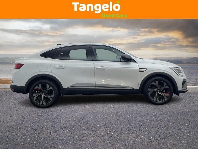 Used Renault Arkana R.S. 145 HP (106 kW) 2022 White SUV