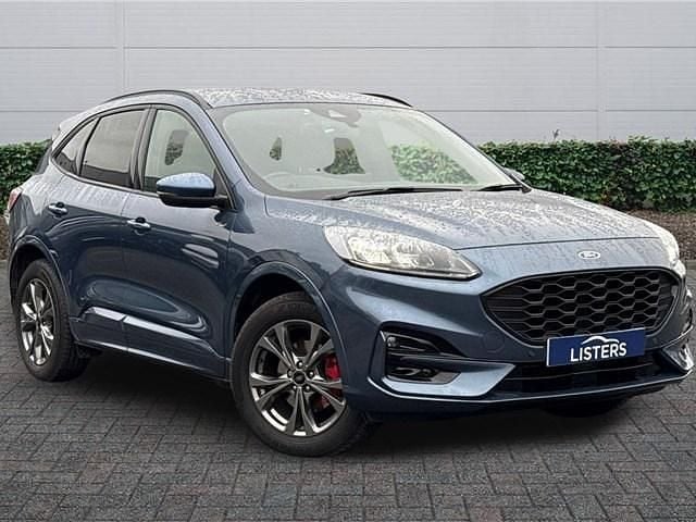 Blue Used 2024 Ford Kuga ST-Line SUV | £18,995 (Good price) - Image 1/4