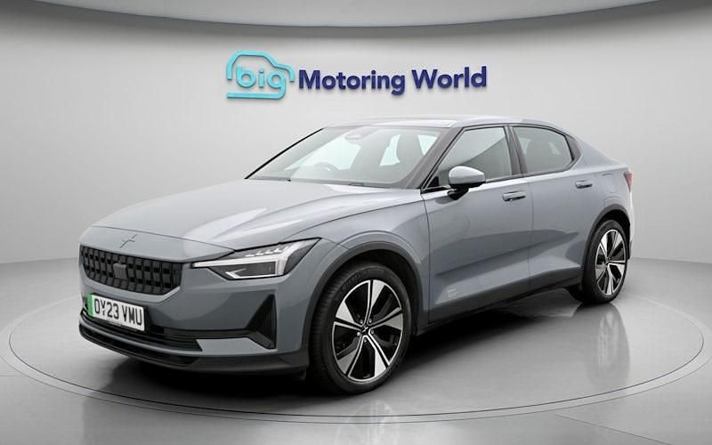 Begagnad Polestar 2 Plus 169 kW (231 HK) 2022 Grå Halvkombi