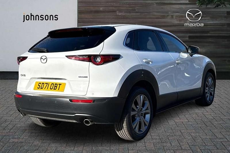 Used Mazda CX-30 Inclusive 120 HP (88 kW) 2021 White SUV