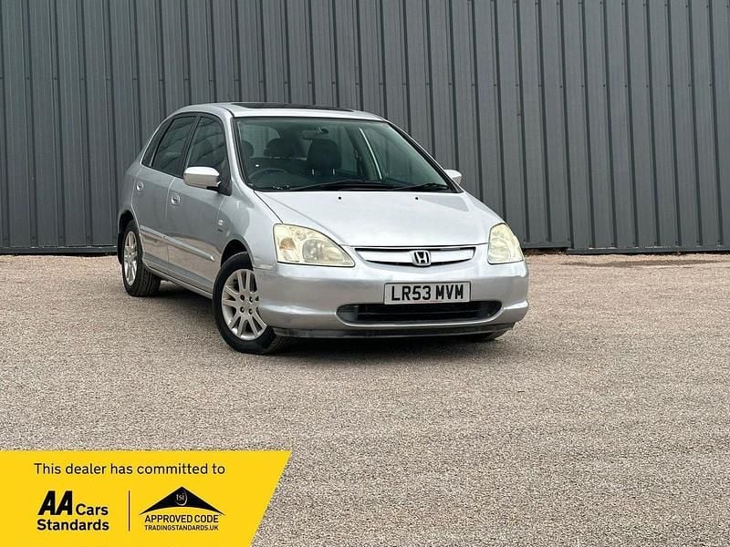 Silver Used 2003 Honda Inspire S Hatchback | £1,700 - Image 1/4
