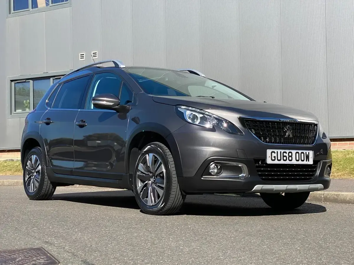 Used Peugeot 2008 Allure Premium 2018 Grey SUV