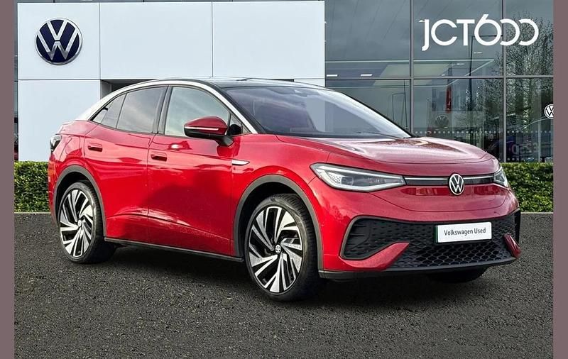 Used VW ID.5 Pro Performance 150 kW (204 HP) 2022 Red SUV