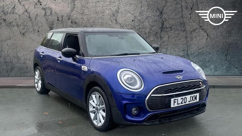 Blue Used 2020 Mini Cooper S Clubman Classic Estate | £12,490 (Fair price) - Image 1/4