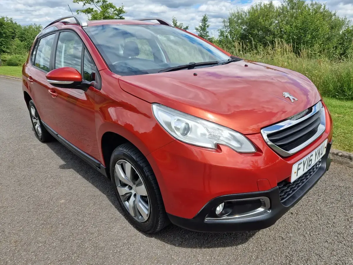Used Peugeot 2008 Active 2016 Red SUV