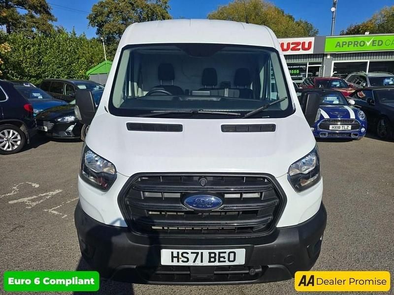 Begagnad Ford Transit 130 HK (95 kW) 2022 Vit Van