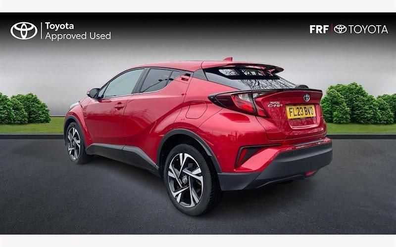 Used Toyota C-HR Design 122 HP (89 kW) 2023 SUV