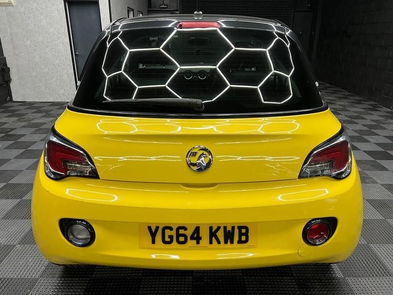 Used Vauxhall Adam Slam 2014 Yellow Hatchback