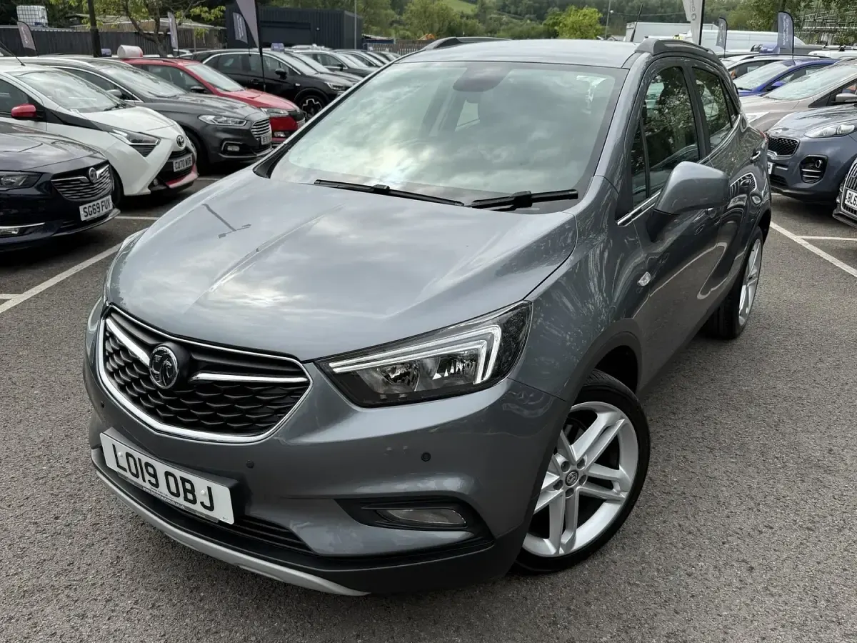 Used Vauxhall Mokka X 2019 Grey SUV