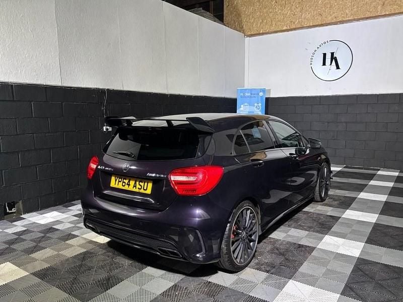 Used Mercedes A45 AMG AMG 360 HP (264 kW) 2014 Mauve/purple Hatchback