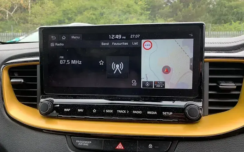 Used Kia XCeed First Edition 140 HP (102 kW) 2019 Yellow SUV