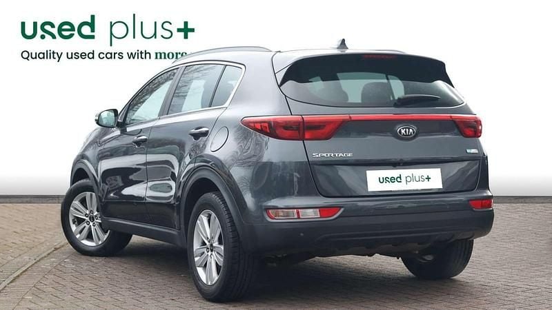 Used Kia Sportage 177 HP (130 kW) 2017 Silver SUV