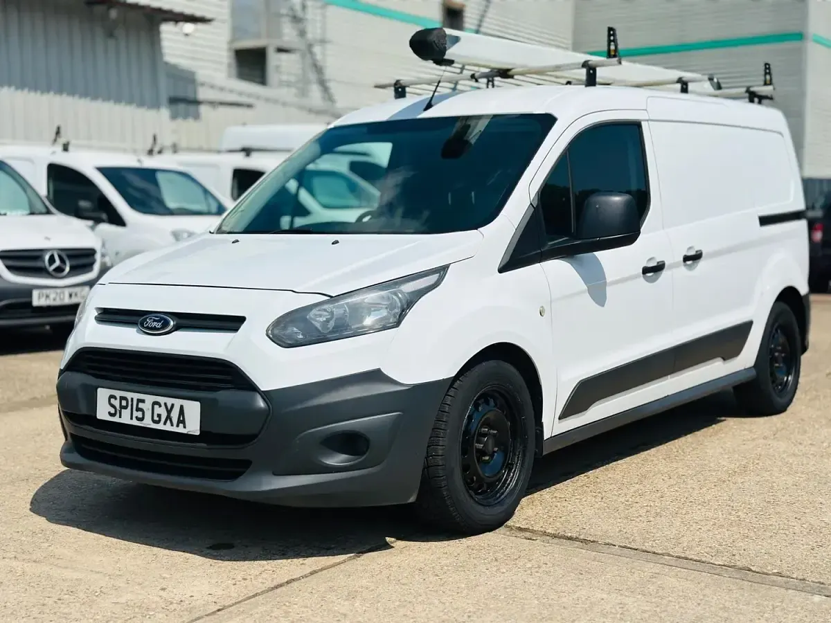 Used Ford Transit 95 HP (69 kW) 2015 White Van