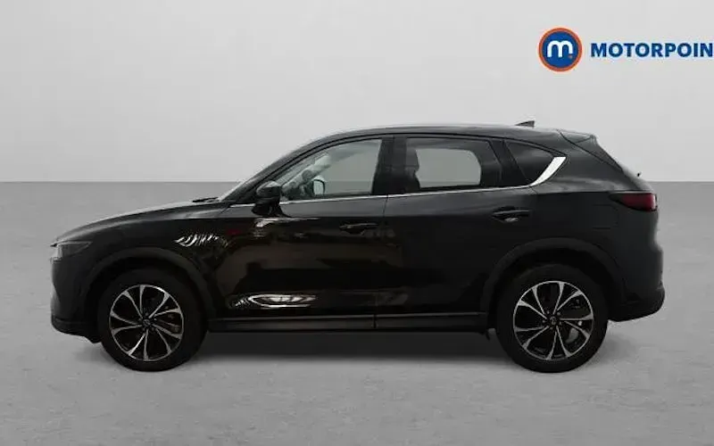 Used Mazda CX-5 Edition 184 HP (135 kW) 2022 Black SUV