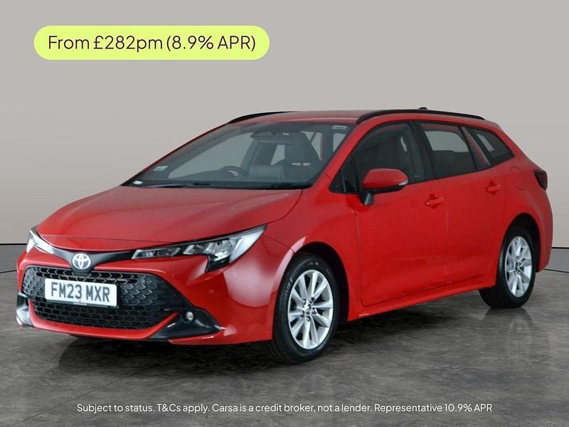 Used Toyota Corolla 2023 Red Estate