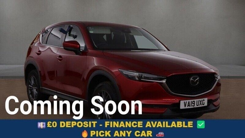 Red Used 2019 Mazda CX-5 SUV | £12,499 (Fair price) - Image 1/4