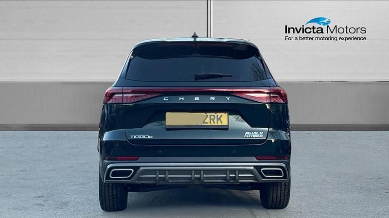 New Chery Tiggo 8 204 HP (150 kW) 2026 Forest green SUV