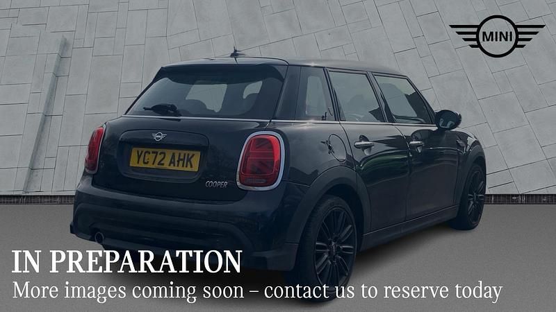 Used Mini Cooper Exclusive 136 HP (100 kW) 2022 Black Hatchback