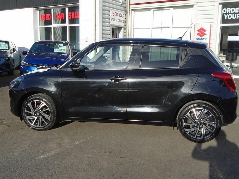 Used Suzuki Swift SZ5 2022 Black Hatchback