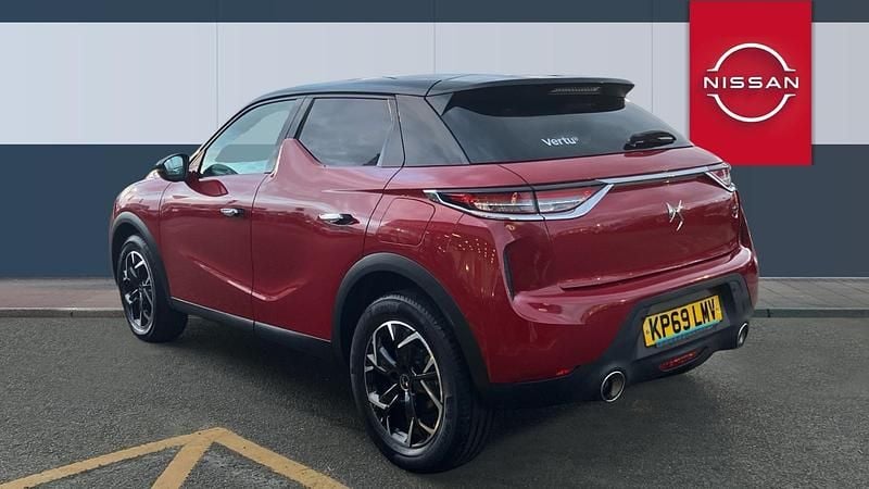 Used DS Automobiles DS3 Prestige 155 HP (114 kW) 2019 Red Hatchback