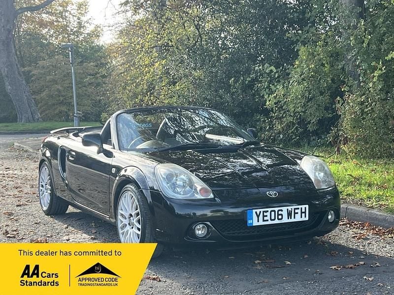 Black Used 2006 Toyota MR2 Cabriolet | £2,289 (Super price) - Image 1/4