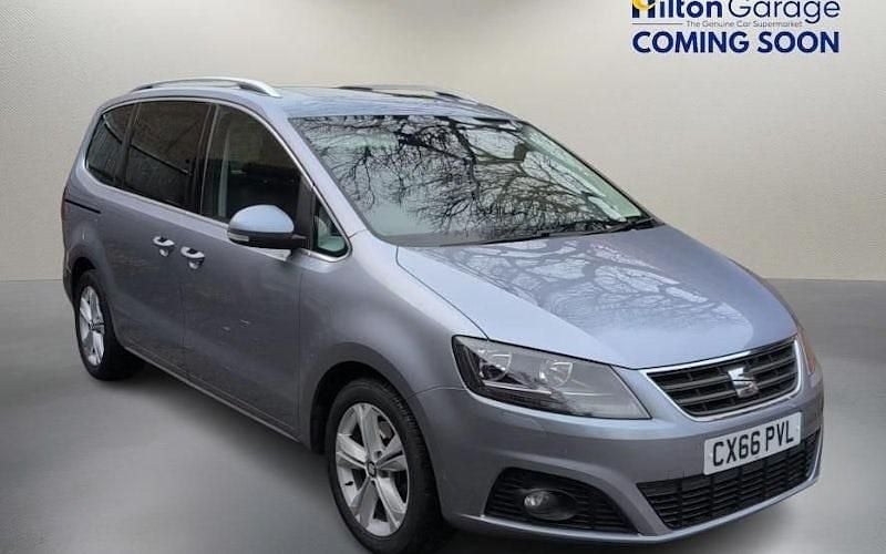 Silver Used 2016 Seat Alhambra SE MPV | £16,850 (Fair price) - Image 1/1