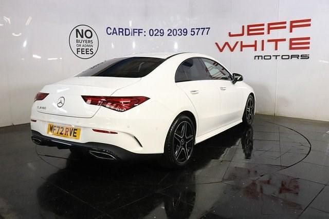 Used Mercedes CLA180 AMG line 134 HP (98 kW) 2022 White Sedan