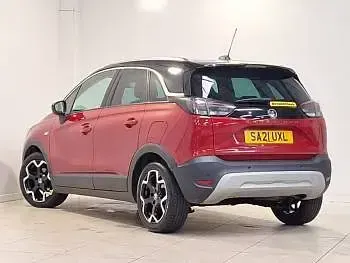 Used Vauxhall Crossland SRi 2021 Red SUV