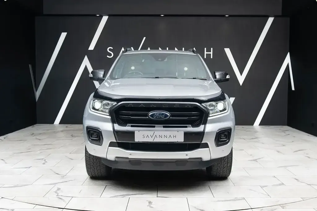 Used Ford Ranger Wildtrack 2019 Silver Pickup
