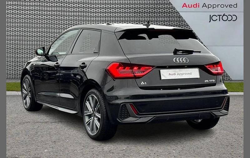 Begagnad Audi A1 S-Line 94 HK (69 kW) 2024 Svart SUV