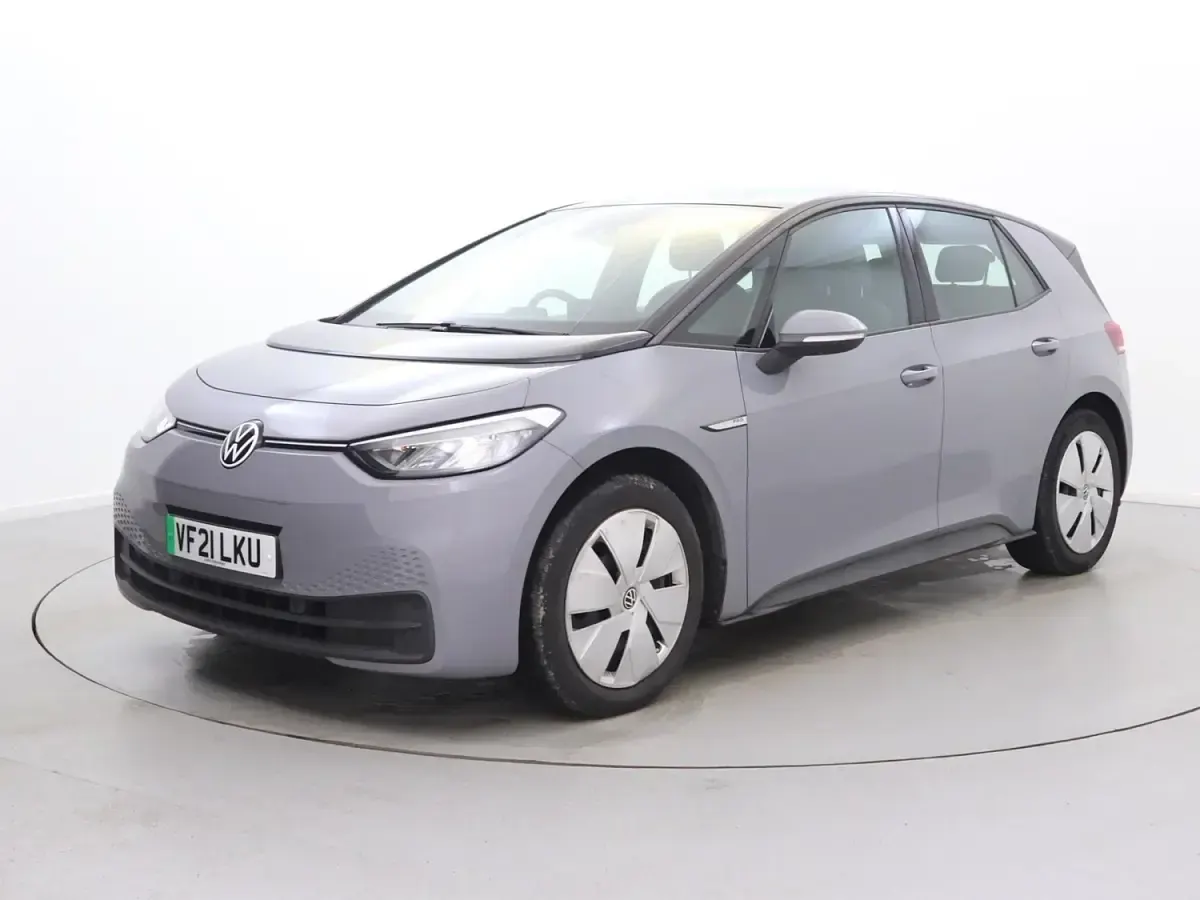 Usado VW ID.3 Pro Performance 150 kW (204 CV) 2021 Gris Utilitario