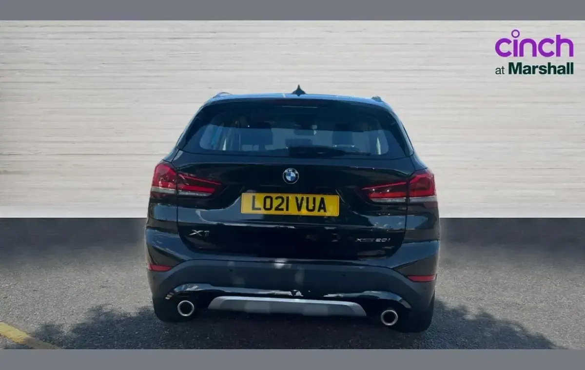 Used BMW X1 xLine 178 HP (130 kW) 2021 Black SUV