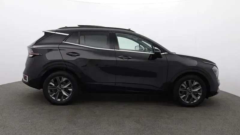 Used Kia Sportage GT-Line S 226 HP (166 kW) 2023 Black SUV