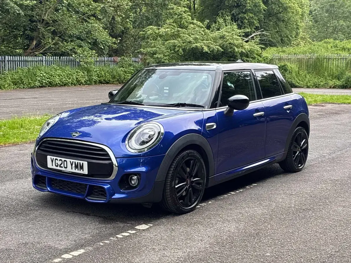 Used Mini Cooper Hatch 2020 Blue Hatchback