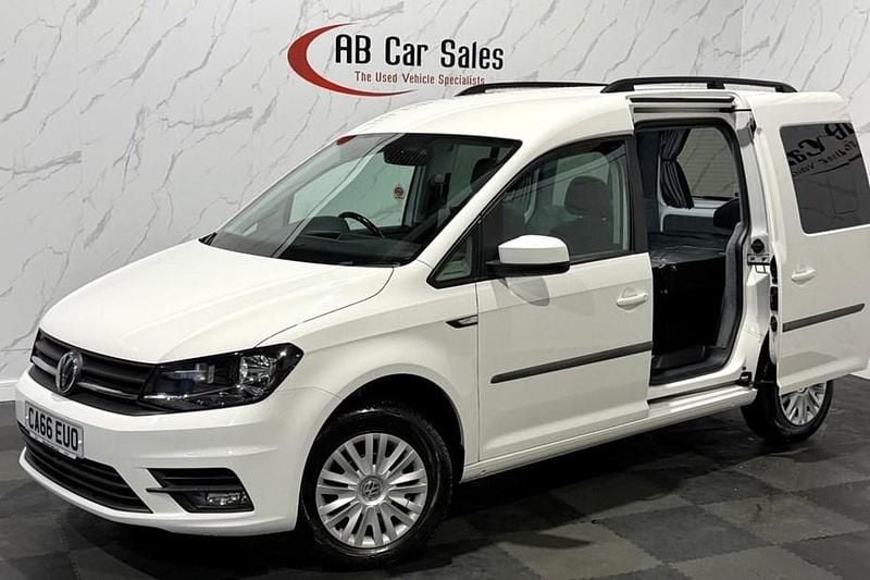 Used VW Caddy Life 2016 White MPV