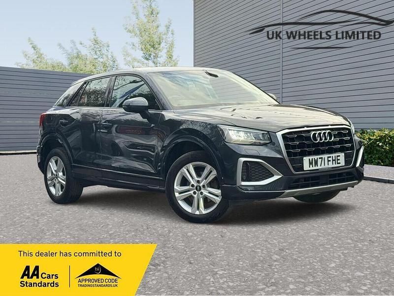 Grey Used 2021 Audi Q2 Sport SUV | £16,490 (Super price) - Image 1/3