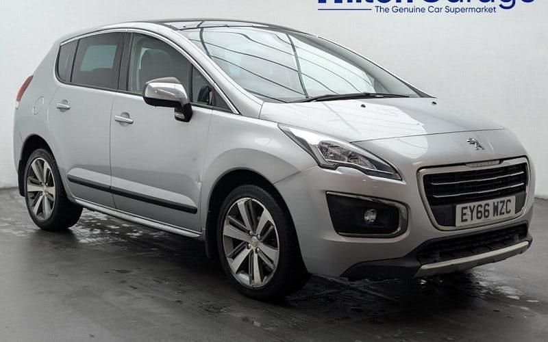Used Peugeot 3008 Allure 120 HP (88 kW) 2016 Estate