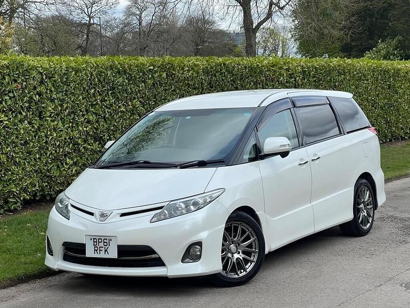 Used Toyota Estima 2024 White MPV