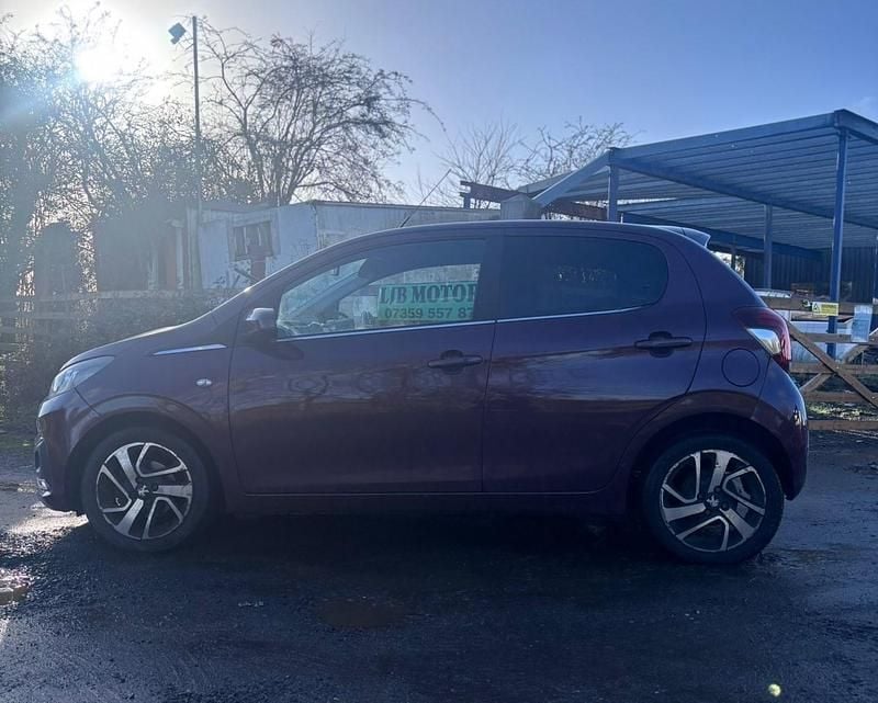Used Peugeot 108 Allure 2017 Purple Hatchback