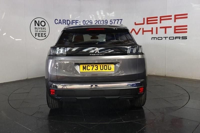 Used Peugeot 3008 Allure 2023 Grey Hatchback