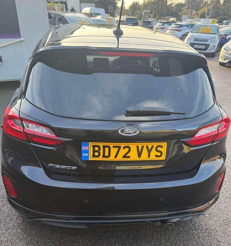 Used Ford Fiesta ST-Line 2022 Black Hatchback