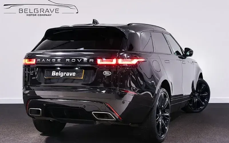 Used Land Rover Range Rover Velar SE Dynamic 400 HP (294 kW) 2022 Black SUV