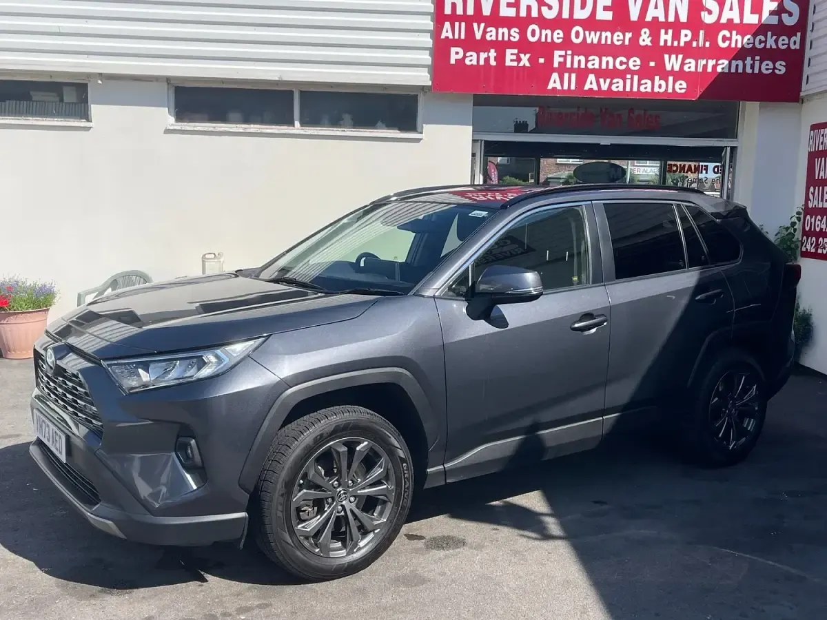 Used Toyota RAV4 Design 218 HP (160 kW) 2023 Grey SUV