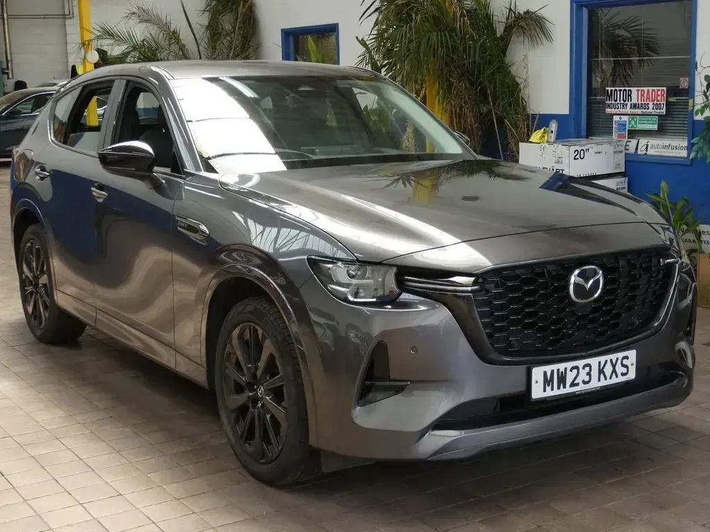 Used Mazda CX-60 Homura-Line 328 HP (241 kW) 2023 Grey SUV