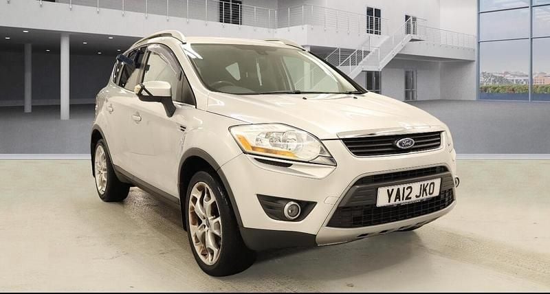 Silver Used 2012 Ford Kuga Titanium SUV | £3,749 (Fair price) - Image 1/4