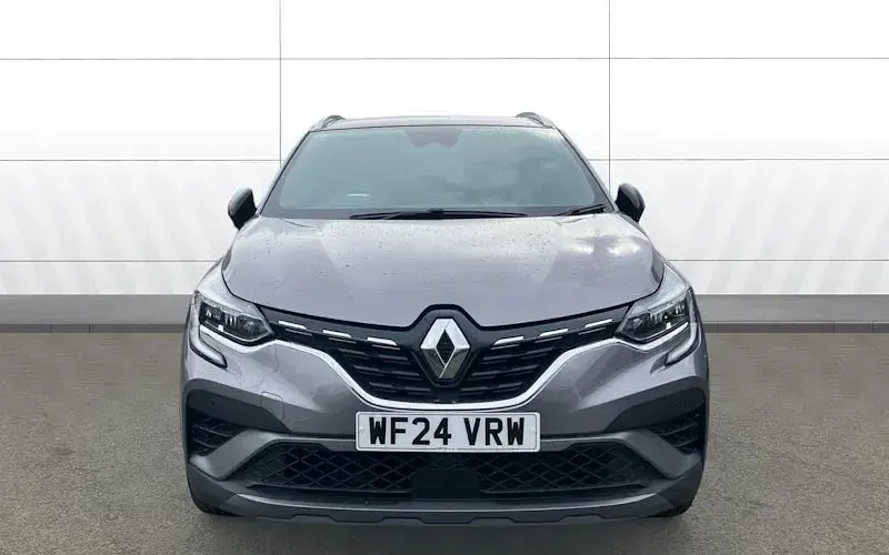 Used Renault Captur R.S. 91 HP (66 kW) 2023 Grey SUV