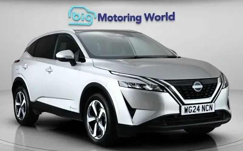 Used Nissan Qashqai N-Connecta 190 HP (139 kW) 2024 SUV
